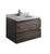 Fresca FCB3130ACA-CWH-U Formosa 30" Wall Hung Modern Bathroom Cabinet w/ Top & Sink