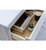 Fresca FCB3130RWH-CWH-U Formosa 30" Wall Hung Modern Bathroom Cabinet w/ Top & Sink in Rustic White
