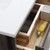 Fresca FCB3136ACA-FC-CWH-U Formosa 36" Floor Standing Modern Bathroom Cabinet w/ Top & Sink