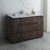 Fresca FCB31-123012ACA-FC-CWH-U Formosa 54" Floor Standing Modern Bathroom Cabinet w/ Top & Sink
