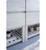 Fresca FCB31-3636RWH-FS-CWH-U Formosa 72" Floor Standing Open Bottom Double Sink Modern Bathroom Cabinet w/ Top & Sinks in Rustic White