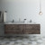 Fresca FCB31-301230ACA-CWH-U Formosa 72" Wall Hung Double Sink Modern Bathroom Cabinet w/ Top & Sinks