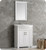 Fresca FCB2303WH-I Hartford 30" White Traditional Bathroom Vanity