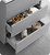 Fresca FCB9330GR-I Lazzaro 30" Gray Free Standing Modern Bathroom Cabinet w/ Integrated Sink