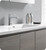 Fresca FCB9360MGO-S-I Lazzaro 60" Gray Wood Free Standing Modern Bathroom Cabinet w/ Integrated Single Sink