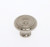 JVJ Polished Nickel 1 1/4" Georgian Door Knob - 35016