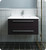 Fresca FCB6130ES-UNS-CWH-U Lucera 30" Espresso Wall Hung Modern Bathroom Cabinet w/ Top & Undermount Sink