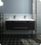 Fresca FCB6148ES-UNS-D-CWH-U Lucera 48" Espresso Wall Hung Modern Bathroom Cabinet w/ Top & Double Undermount Sinks