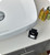 Fresca FCB6148GR-VSL-D-CWH-V Lucera 48" Gray Wall Hung Modern Bathroom Cabinet w/ Top & Double Vessel Sinks