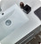 Fresca FCB6148GR-UNS-CWH-U Lucera 48" Gray Wall Hung Modern Bathroom Cabinet w/ Top & Undermount Sink