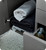 Fresca FCB6148GR-VSL-CWH-V Lucera 48" Gray Wall Hung Modern Bathroom Cabinet w/ Top & Vessel Sink