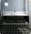 Fresca FCB6160ES-VSL-CWH-V Lucera 60" Espresso Wall Hung Modern Bathroom Cabinet w/ Top & Single Vessel Sink