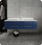 Fresca FCB6160RBL-UNS-CWH-U Lucera 60" Royal Blue Wall Hung Modern Bathroom Cabinet w/ Top & Single Undermount Sink