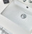 Fresca FCB6160WH-UNS-CWH-U Lucera 60" White Wall Hung Modern Bathroom Cabinet w/ Top & Single Undermount Sink