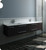 Fresca FCB6172ES-UNS-D-CWH-U Lucera 72" Espresso Wall Hung Modern Bathroom Cabinet w/ Top & Double Undermount Sinks
