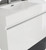 Fresca FCB8008WH-I Mezzo 36" White Wall Hung Modern Bathroom Cabinet w/ Integrated Sink