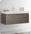 Fresca FCB8011GO-I Mezzo 48" Gray Oak Wall Hung Modern Bathroom Cabinet w/ Integrated Sink