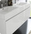 Fresca FCB8042WH-I Mezzo 60" White Wall Hung Double Sink Modern Bathroom Cabinet w/ Integrated Sink