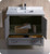 Fresca FCB2036GR-CWH-U Oxford 36" Gray Traditional Bathroom Cabinet w/ Top & Sink
