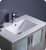 Fresca FCB6230GR-I Torino 30" Gray Modern Bathroom Cabinet w/ Integrated Sink