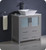 Fresca FCB6230GR-CWH-V Torino 30" Gray Modern Bathroom Cabinet w/ Top & Vessel Sink