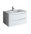 Fresca FCB9036WH-I Tuscany 36" Glossy White Wall Hung Modern Bathroom Cabinet w/ Integrated Sink