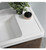 Fresca FCB9036RW-I Tuscany 36" Rosewood Wall Hung Modern Bathroom Cabinet w/ Integrated Sink