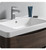 Fresca FCB9040RW-I Tuscany 40" Rosewood Wall Hung Modern Bathroom Cabinet w/ Integrated Sink