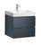 Fresca FCB8324GG-I Valencia 24" Dark Slate Gray Wall Hung Modern Bathroom Vanity