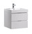 Fresca FCB8324WH-I Valencia 24" Glossy White Wall Hung Modern Bathroom Vanity