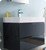 Fresca FCB8330GG-I Valencia 30" Dark Slate Gray Wall Hung Modern Bathroom Vanity