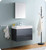 Fresca FCB8330GG-I Valencia 30" Dark Slate Gray Wall Hung Modern Bathroom Vanity