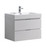 Fresca FCB8330WH-I Valencia 30" Glossy White Wall Hung Modern Bathroom Vanity