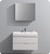 Fresca FCB8336WH-I Valencia 36" Glossy White Wall Hung Modern Bathroom Vanity