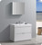 Fresca FCB8442WH-I Valencia 40" Glossy White Free Standing Modern Bathroom Vanity