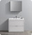 Fresca FCB8442WH-I Valencia 40" Glossy White Free Standing Modern Bathroom Vanity