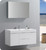Fresca FCB8348WH-I Valencia 48" Glossy White Wall Hung Modern Bathroom Vanity