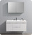 Fresca FCB8348WH-I Valencia 48" Glossy White Wall Hung Modern Bathroom Vanity