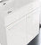 Fresca FCB8089WH-I Vista 30" White Wall Hung Modern Bathroom Cabinet w/ Integrated Sink