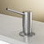 Vigo VGSD004ST Braddock Soap Dispenser In Stainless Steel