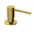 Vigo Vigo Bolton Soap Dispenser In Matte Brushed Gold