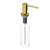 Vigo Vigo Bolton Soap Dispenser In Matte Brushed Gold