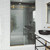 Vigo 56-60-Inch Elan Adjustable Frameless Sliding Shower Door
