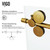 Vigo 56-60-Inch Elan Adjustable Frameless Sliding Shower Door