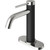 Vigo VG01044BNK1 Madison Single Hole Cfiber© Bathroom Faucet And Deck Plate In Brushed Nickel