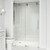 Vigo Elan Cass Aerodynamic 60 In. x 76 In. Frameless Sliding Glass Shower Door In Chrome