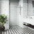 Vigo Elan Cass Aerodynamic 60 In. x 76 In. Frameless Sliding Glass Shower Door In Chrome