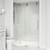 Vigo Elan Cass Aerodynamic 72 In. x 76 In. Frameless Sliding Glass Shower Door In Chrome