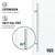 Vigo 35 in. L x 46 in. W x 76 in. H Elan E-Class Frameless Shower Enclosure In Chrome