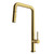Vigo VG02031MG Parsons Pull-Down Dual Action Kitchen Faucet In Matte Brushed Gold